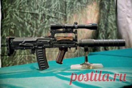 Автомат ОЦ-14 «Гроза»: &quot;Калаш&quot; наизнанку - свежие новости Украины и мира