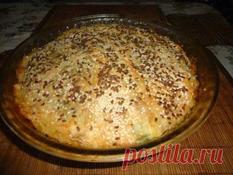 Турецкий бёрек по-украински.