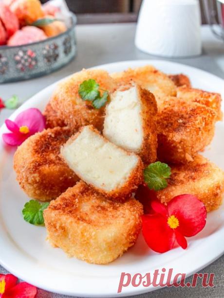 Рецепт десерта "Жареное молоко" 🔥 на Вкусном Блоге