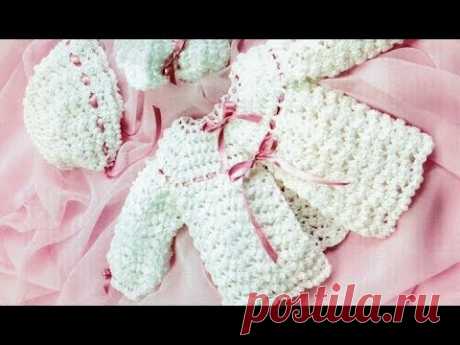 Вязание Крючком Кофточек для Девочек - модели 2018 / Crochet for Girls / Häkelnadel für Mädchen