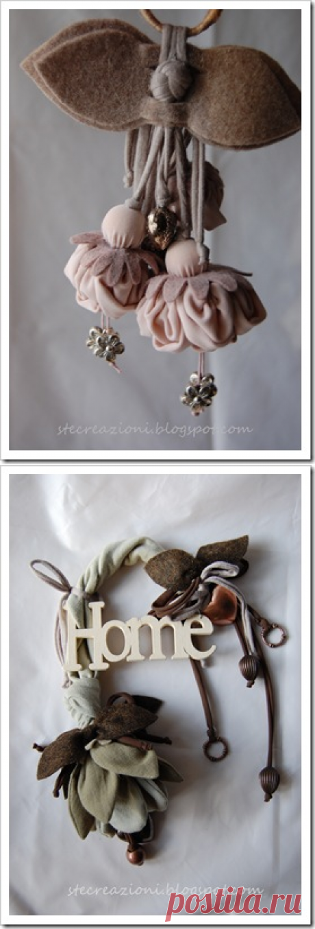 Ste creazioni: Flower at home