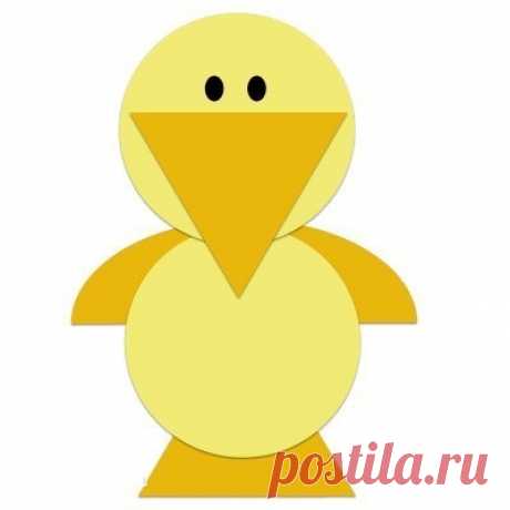 Идеи для простых аппликаций - Поделки с детьми | Деткиподелки