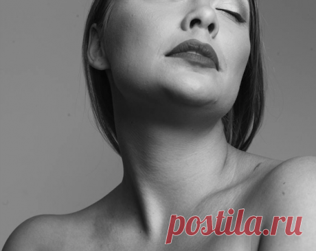 Как убрать второй подбородок одним движением | Дневник толстушки | Яндекс Дзен