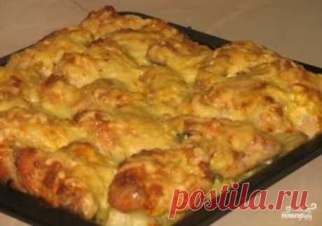 Куриные голени с картофелем - пошаговый рецепт с фото на Повар.ру