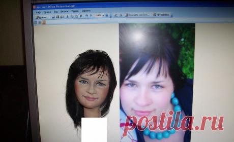 портретные куклы | 31 фотография