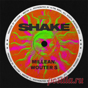Millean., Wouter S - Shake | 4DJsonline.com