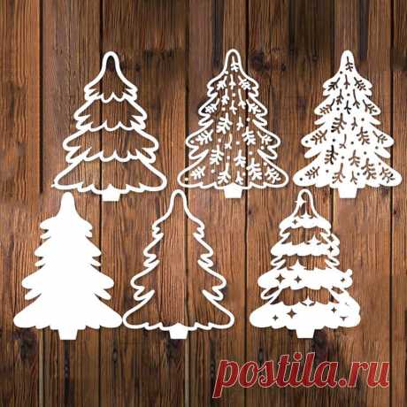 Новогодняя елка Металлические Вырубные штампы фотобумага альбом декор карточка нож ремесло форма Сделай Сам тиснение G8b8 | АлиЭкспресс