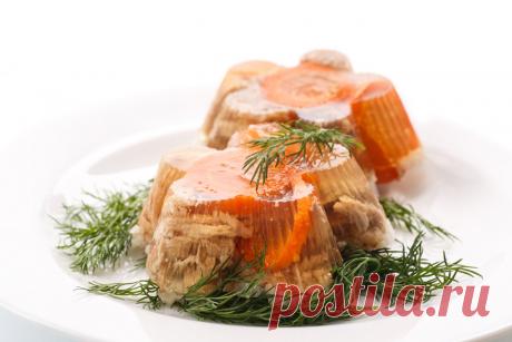 Холодец: идеальное блюдо для встречи Старого Нового года