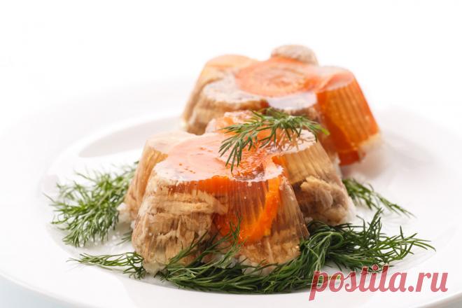 Холодец: идеальное блюдо для встречи Старого Нового года