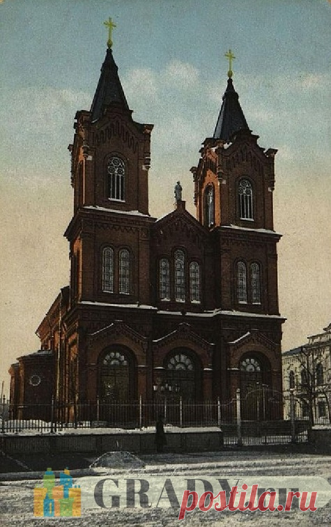 Саратов, Россия - Католический собор на Немецкой улице - 1900-е годы - г3875 | GRADY.ru