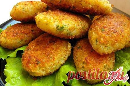 Капустные котлеты, рецепт приготовления