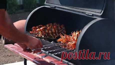 Жареные раки