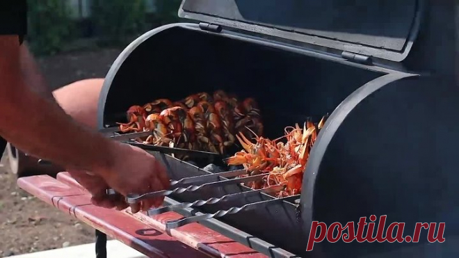 Жареные раки