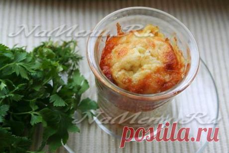 Суфле из курицы в духовке, рецепт