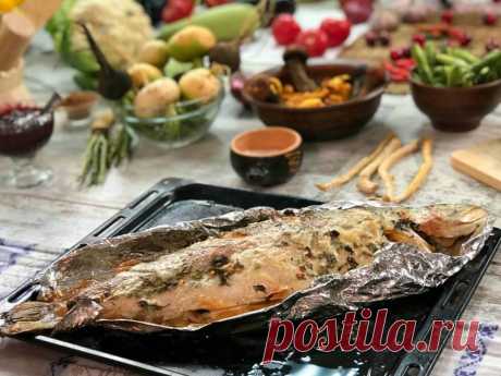 МОНАСТЫРСКАЯ КУХНЯ ФОРЕЛЬ ПО-СЕРБСКИ Это необычный рецепт фор� monastyrskaya_kuhnya фото в Инстаграм