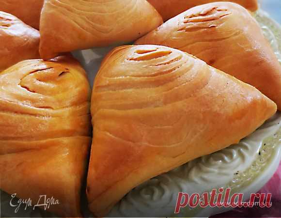 Рецепт 👌 - Слоеная узбекская самса с фото пошаговый | Официальный сайт кулинарных рецептов Юлии Высоцкой