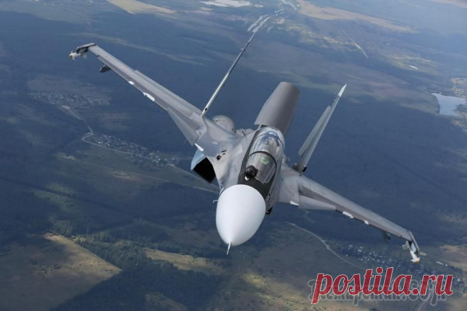 Высокоманевренный многоцелевой истребитель СУ-30СМ
