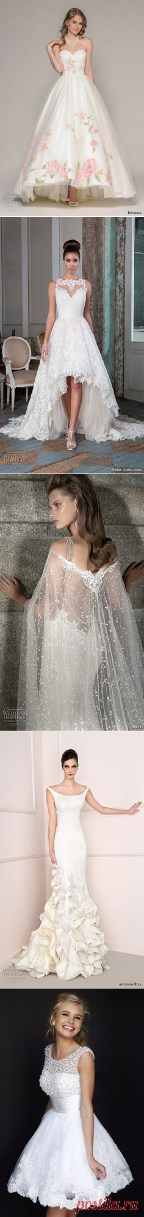 Eugenia Couture Fall 2016 Wedding Dresses | Couture, Dress Wedding and Wedding Dressses