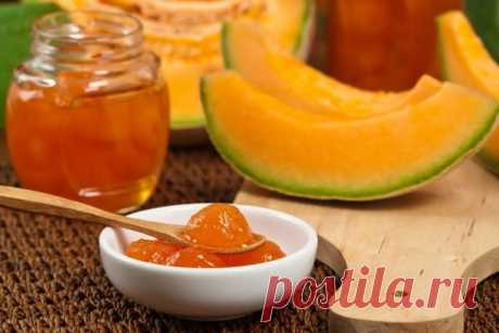 Варенье из дыни с желатином — Сад Заготовка