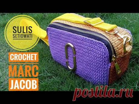 Crochet || diy crochet marc jacob || with english subtitle