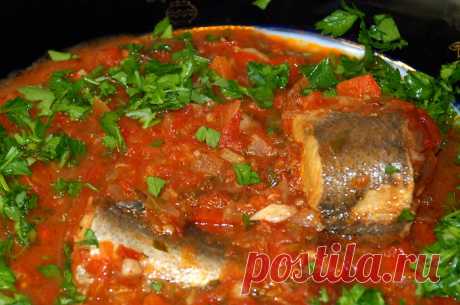 Храйме — тушеная рыба