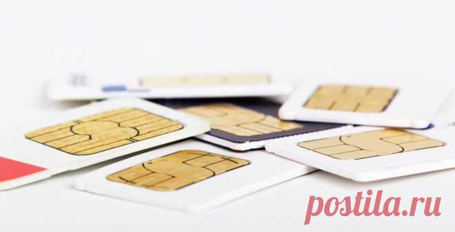 Осторожно: новый способ вымогательства с помощью SIM-карт - Hi-Tech Mail.Ru