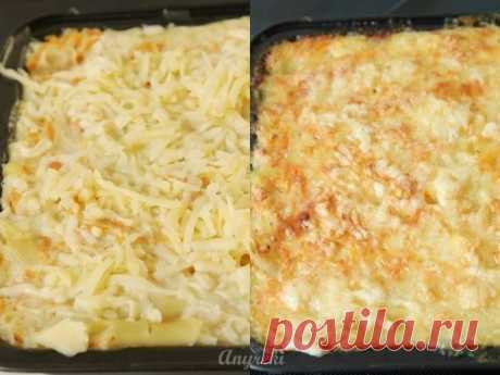 Как приготовить запеканка с макаронами и сыром - рецепт, ингридиенты и фотографии