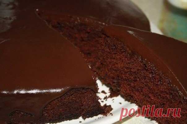 *Crazy cake (Сумасшедший пирог)