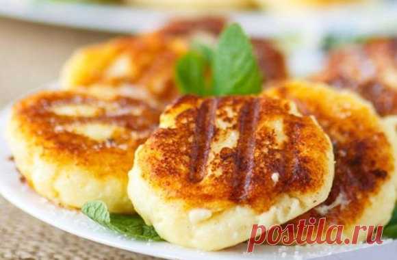 Яблочные сырники, которые порадуют вас на завтрак - fav0ritka77.ru
