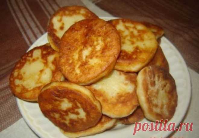 Картофельно-творожные оладьи - Простые рецепты Овкусе.ру