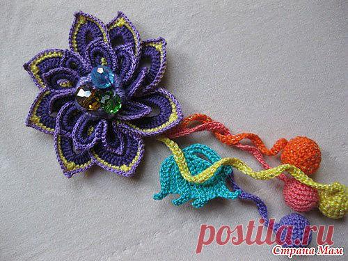 Мини мастер-класс от Азия Галина Вертен..