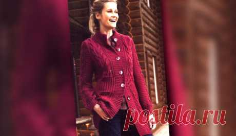 Теплое пальто | Loveknitting.ru