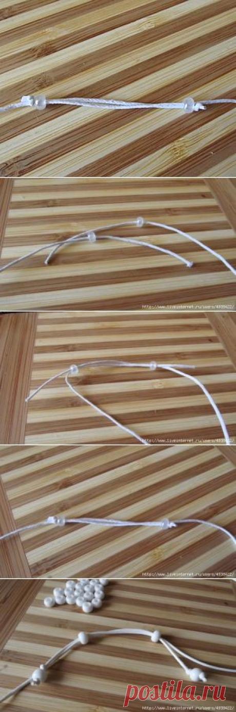 Застежка ШАМБАЛА без плетения за 10 минут.