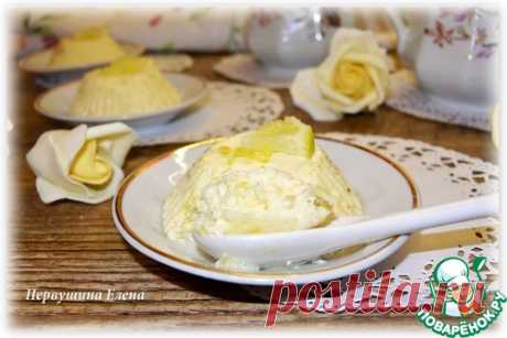 Мини-запеканки творожные с яблоком и лаймом – кулинарный рецепт