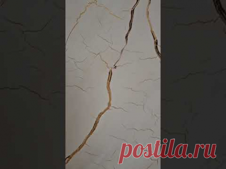 Gold Craquelure! #feidal #декор