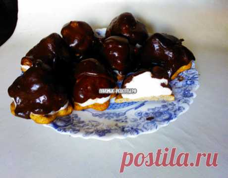 Пирожные "Крембо" (классический и диетический рецепт)