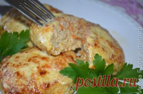 Котлетки-обманки из курицы и моркови