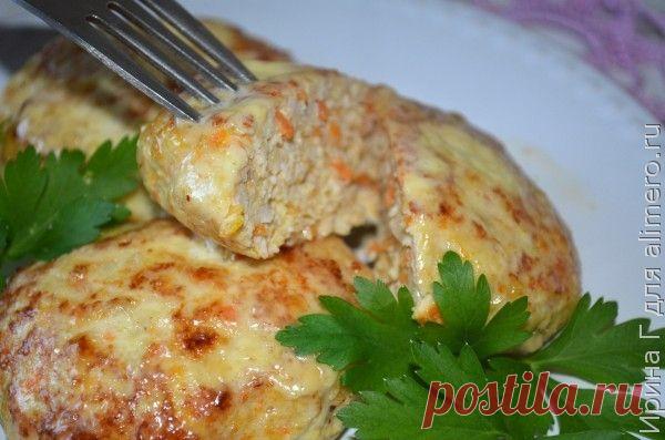 Котлетки-обманки из курицы и моркови