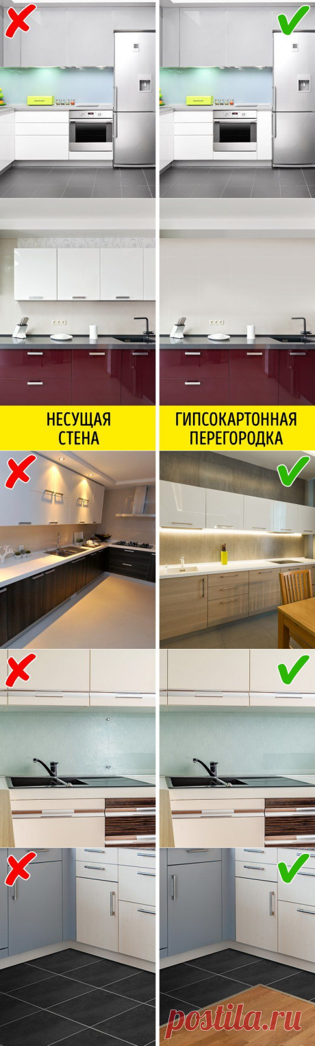 9 ошибок при планировании кухни, из-за которых вас ждут бесконечная уборка и хлопоты