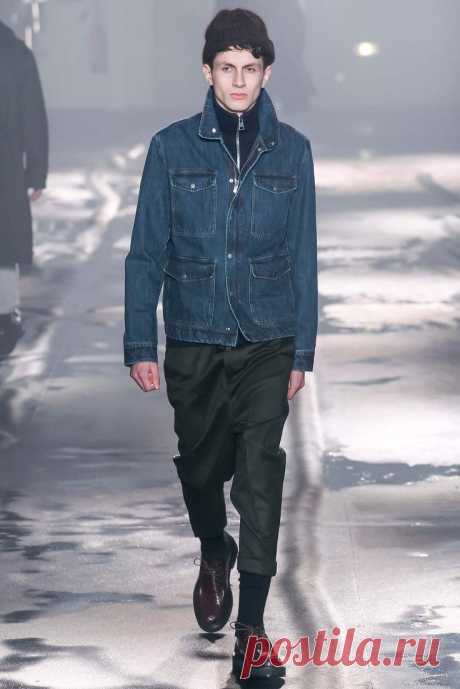 Ami Fall 2015 Menswear - Collection - Gallery