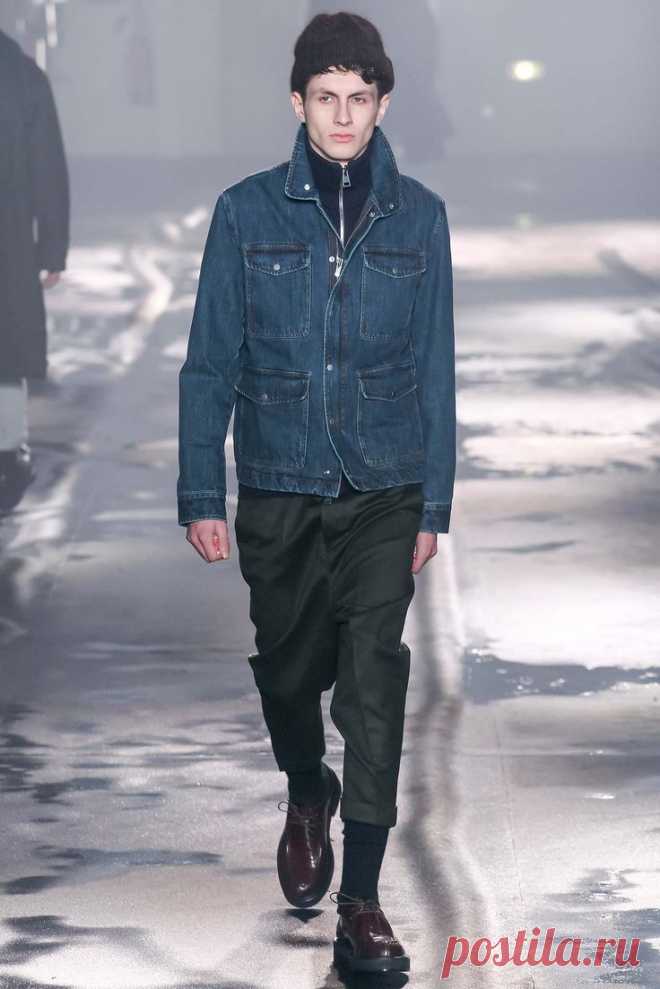 Ami Fall 2015 Menswear - Collection - Gallery