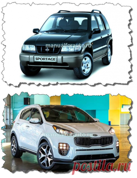 Лампы Kia Sportage - JA, KM (JE), SL, QL | Manualforauto.ru