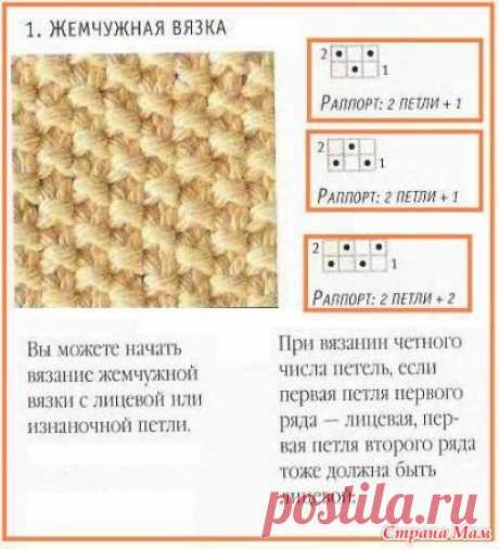 ЖЕМЧУГ И СПИРАЛИ-СВИТЕР ОТ НИНА РИЧЧИ - Клуб рукоделия - Страна Мам
