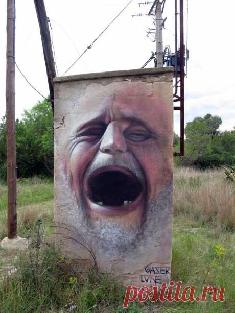 street art; граффити | Фотографии Рустем Галимов | 1723 фото