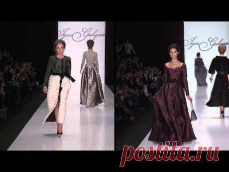 IGOR GULYAEV &quot;НА ГРАНИ&quot; F/W 2014-15 - YouTube