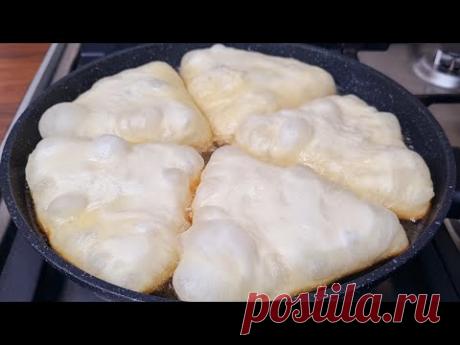 Всем понравился этот рецепт от бабушки. Вкусный и БЫСТРЫЙ РЕЦЕПТ. ПОСТНЫЙ ПИРОЖКИ С КАПУСТОЙ.