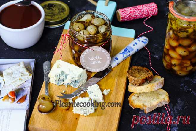 Цибуля в бальзамічному маринаді | Picantecooking