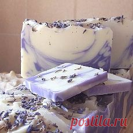 Домашнее мыло