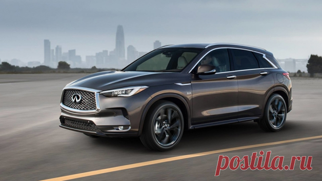 Infiniti QX50 2018 – новый кроссовер с российским ценником - цена, фото, технические характеристики, авто новинки 2018-2019 года
