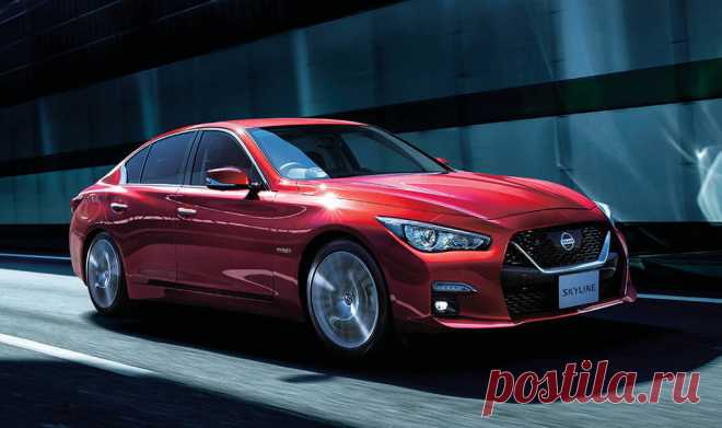 Nissan Skyline 2019-2020 – обновленный седан оснастили системой ProPilot 2.0 - цена, фото, технические характеристики, авто новинки 2018-2019 года